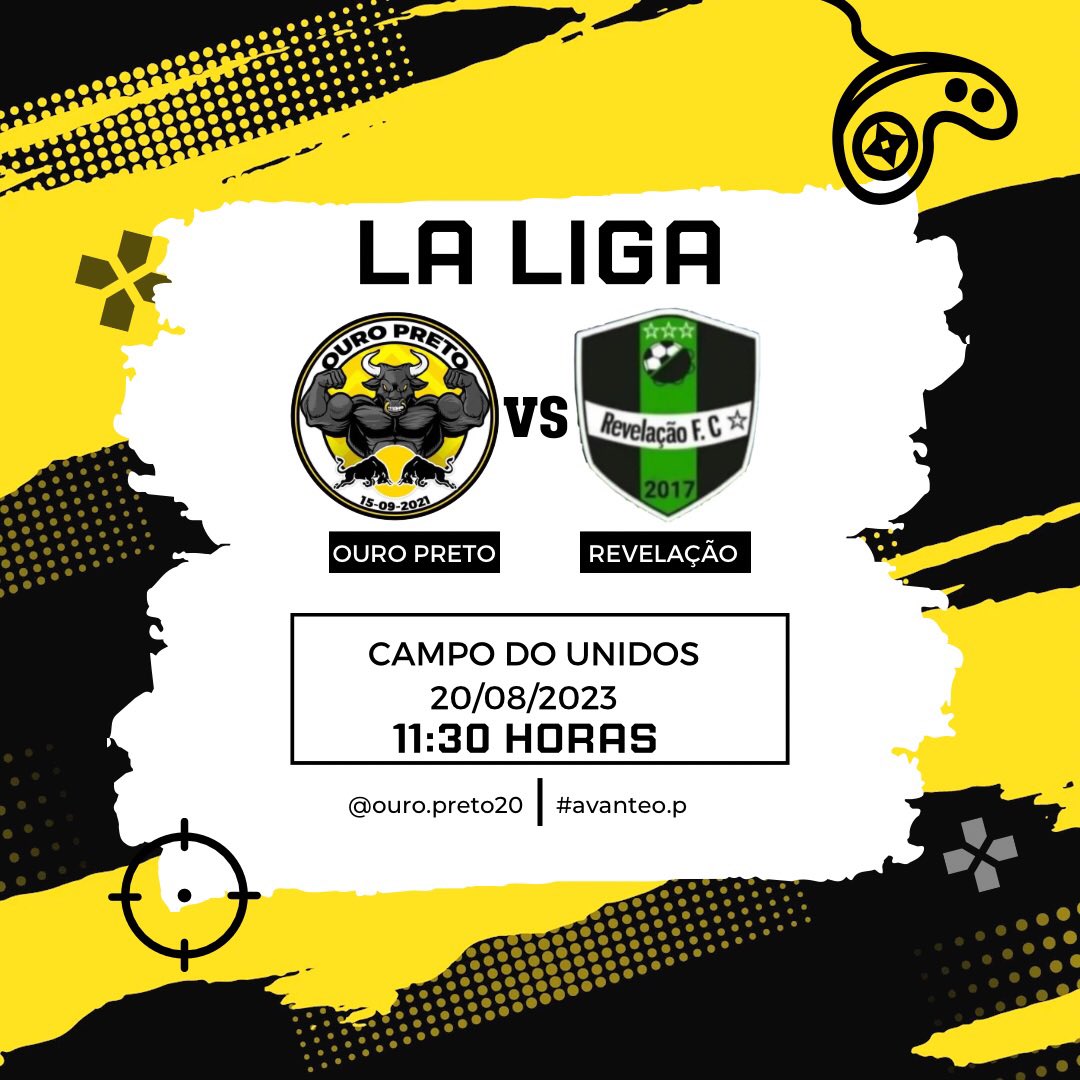 preto_fc's tweet photo. VAMOS, OURO PRETO!🔥

Com alma, coração e muita luta, vamos em busca dos 3 pontos amanhã!🟡⚫️🔥

JUNTOS SOMOS MAIS FORTES!🔥

#avanteouropreto
#vamosOuroPreto https://t.co/y3F2wrLieg