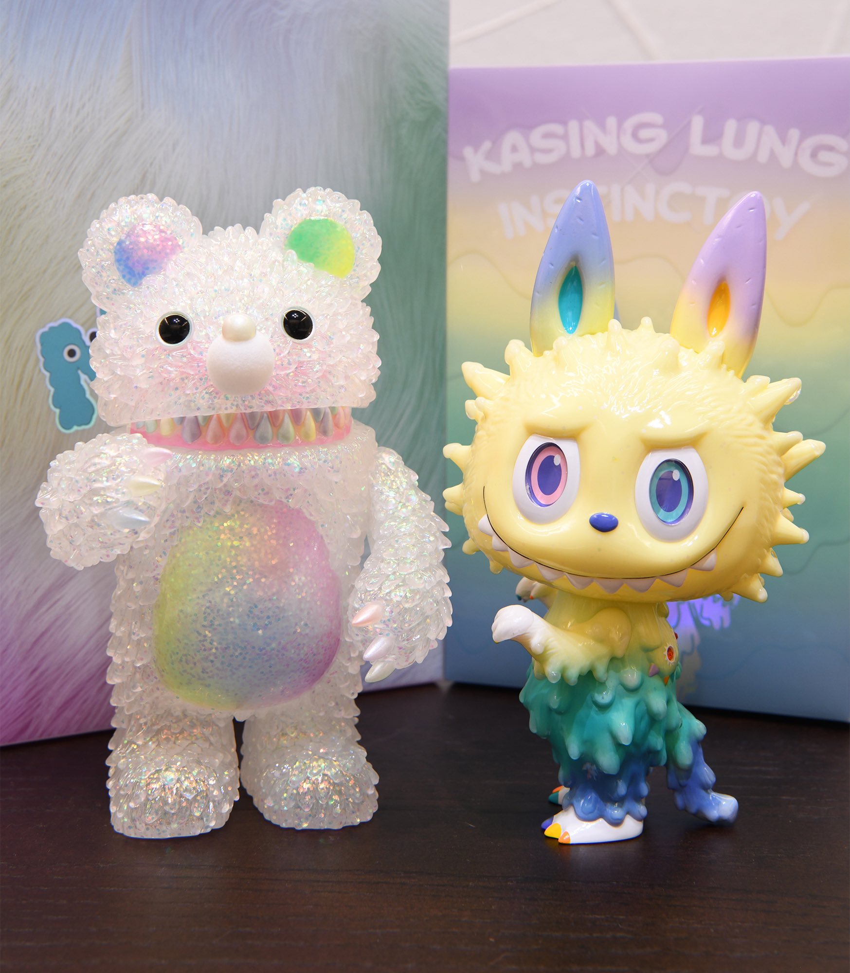 INSTINCTOY Monster Fluffy Fantasy Journey Series Figures
