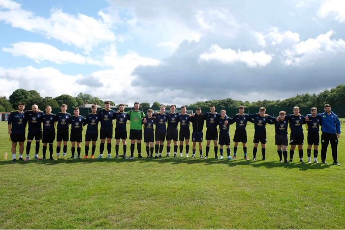 *First League Game of The Season*

⚽️ Burton House FC v Shotley Cricketers FC

📅 Sunday 20th August

🕥 K.O 10:30 am 

📍Lintz Pitch, Burnopfield, NE16 6JX

🟨🟥 Dan Riddle

👏 Come and support the lads!
  
#UpTheBurton
