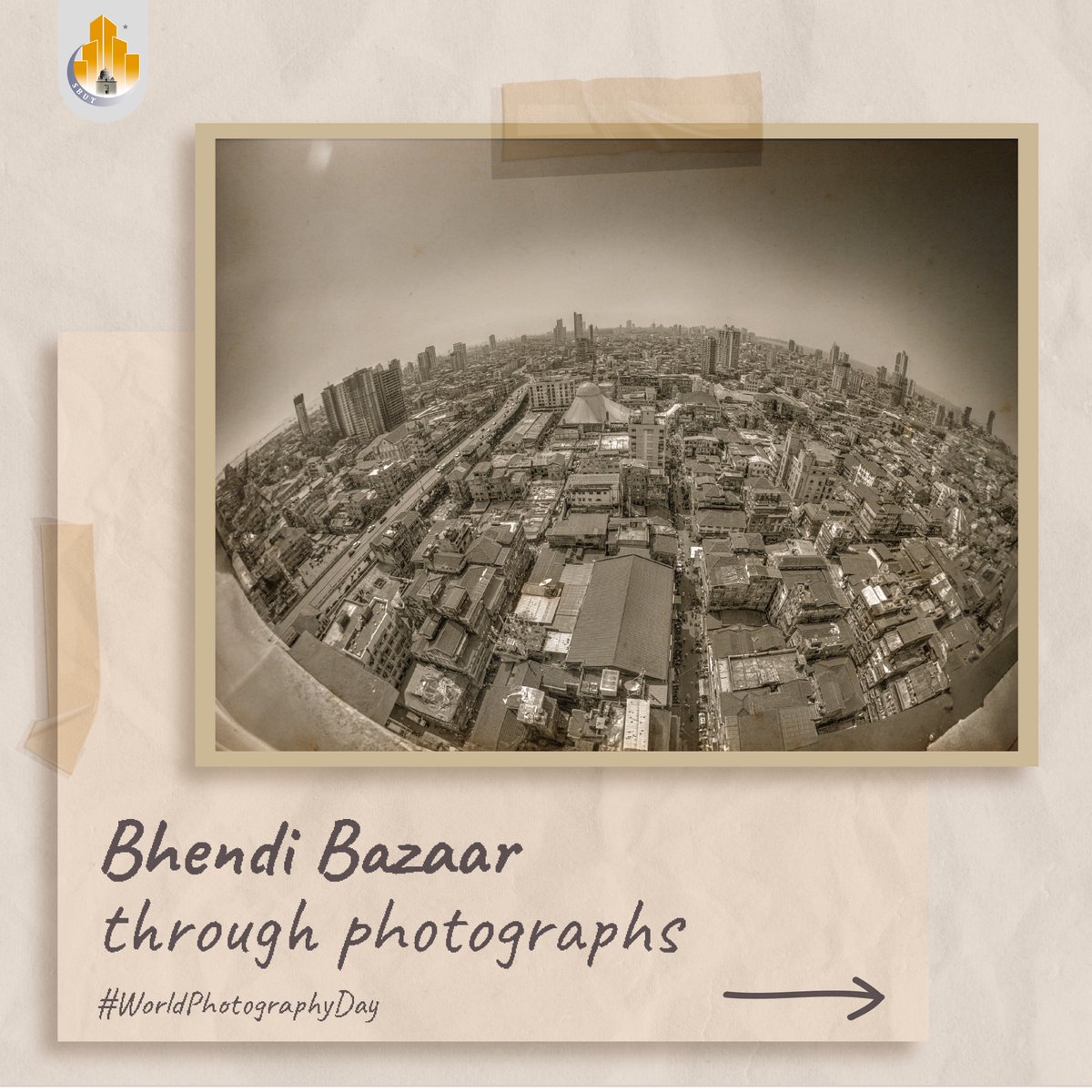 SBUT_Mumbai's tweet photo. Thanks to photographs, even after evolving into a better and sustainable community, our past continues to live and be fondly remembered by the people of Bhendi Bazaar.

Here's to a memorable #WorldPhotographyDay.

#BhendiBazaar #SBUT https://t.co/sxYhDvK3yV