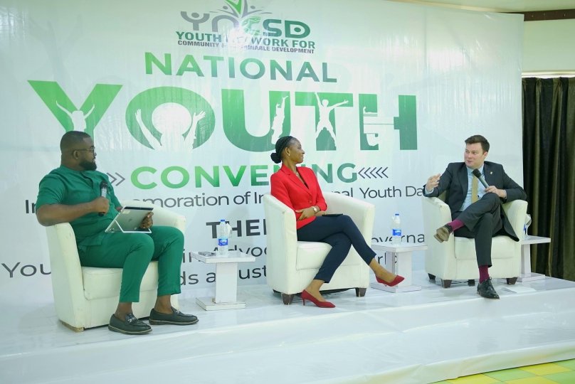 yncsd's tweet photo. Live at the National Youth Convening!!!
A Panel Session with the Deputy Head of Mission/Charges d'Affairs, @IrlEmbNigeria on how important young people are in foreign policy.
What are your views on this topic?
#NationalYouthConvening https://t.co/HBgRbvkf7s