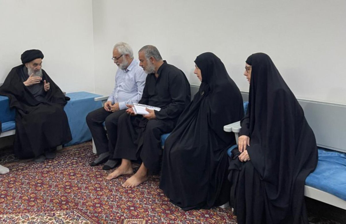 almalikiyasser's tweet photo. بأبويتها المعهودة تثبت مرجعيتنا الدينية أنها الأقرب والمهتمة بقضايا الناس وحفظ كرامتهم ، ونحن بدورنا نرفض اغتصاب حقوق الناس بالقوة وفرض الأتاوات ، ولذا ندعو حكومتنا الموقرة للقيام بواجباتها في حماية الناس وردع السلاح المنفلت بكل أشكاله. https://t.co/H9DvM05gSq