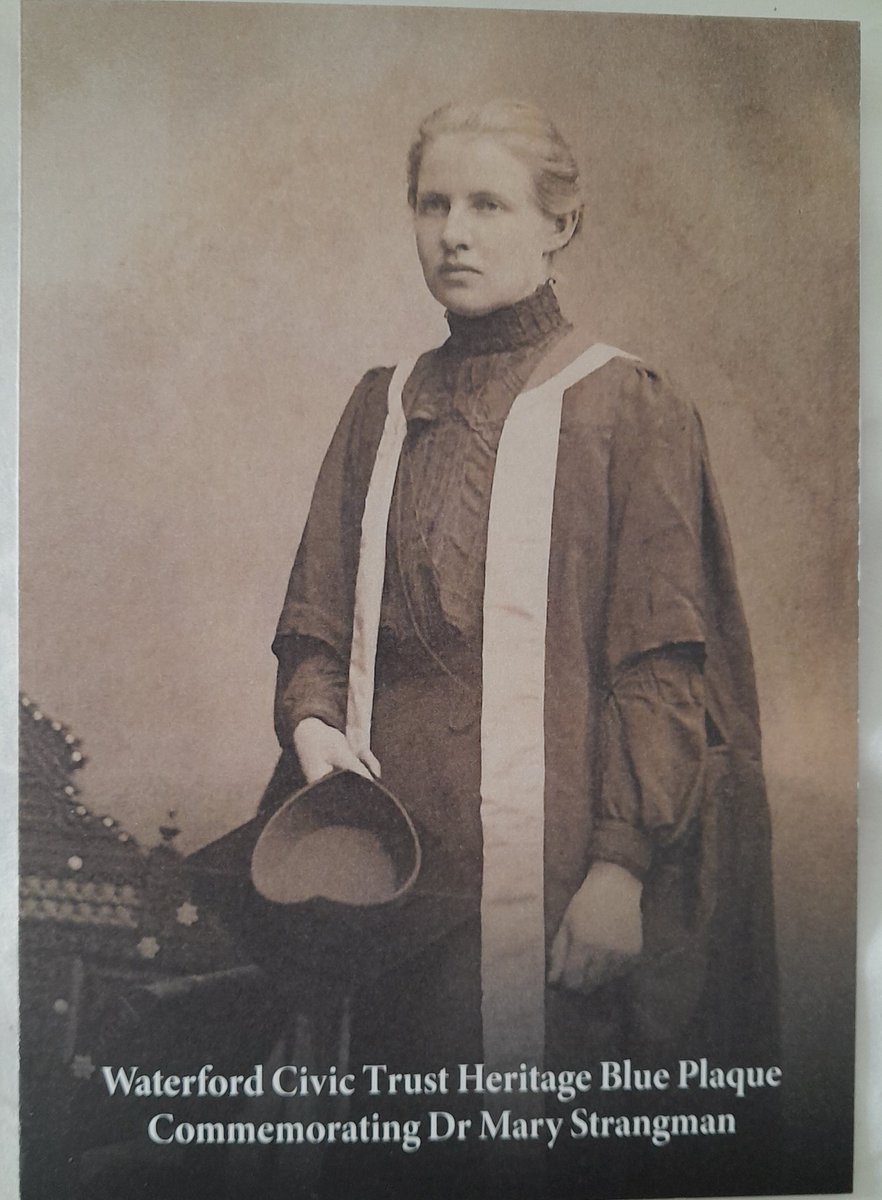 Enjoyed hearing about the fascinating life and work of Dr Mary Strangman at the Alan Howard Memorial lecture; a champion of public health and women's rights. Was a great event to honour her in her birthplace, Carriganore House, now part of the <a href="/SETUIreland/">South East Technological University</a> estate