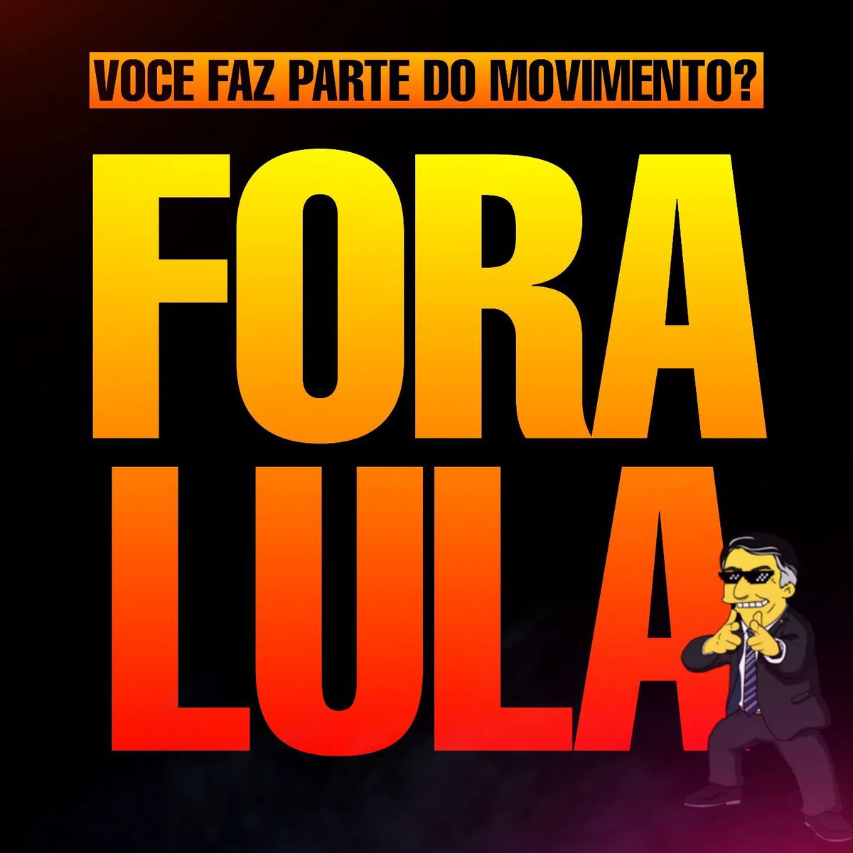Concorda com o impeachment do Lula urgente?
Se SIM, siga @Zema_Romeu para nos apoiar nessa luta contra a esquerda 👍🇧🇷