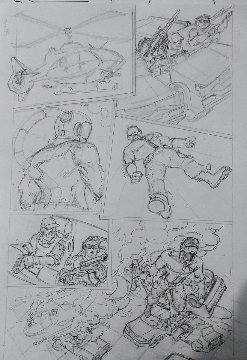 JRD_Comics's tweet photo. Here's another #WIP for Saint 2! Art by @valter_be ✏️
https://t.co/B97iyXWbQb
#jrdcomics #Saint #indiecomics #comicbookart #writerslift https://t.co/yA4owzSdDw