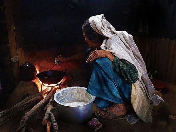 All houses are dark until the mother wakes up ~ Khalil Gibran