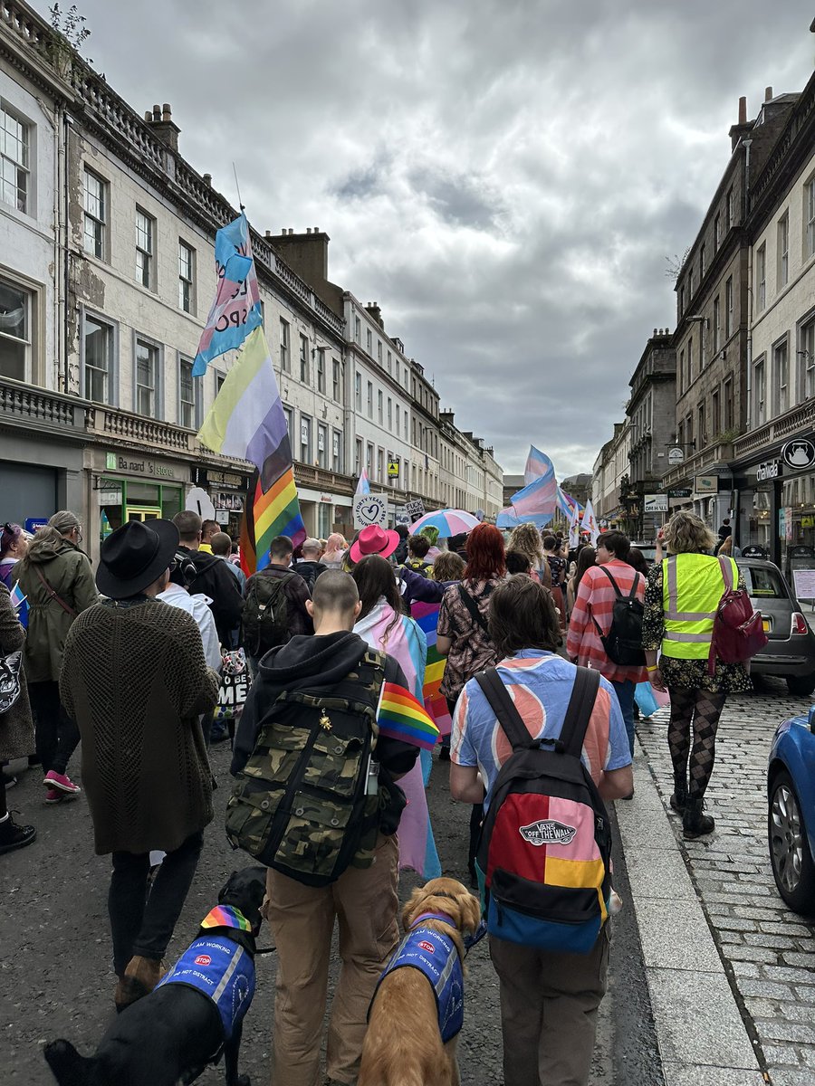 _MxMike's tweet photo. Best chant so far
βEvery Tory is a transphobe,
Every Tory is a transphobe,
Every Tory is a transphobe,
But Starmer can get fucked tooβ
#TransPrideScotland https://t.co/pjZTrllvKx