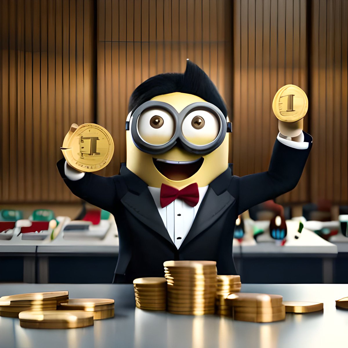 MinionaireINU's tweet image. 🌿🌍 Make a positive impact on both your wallet and the world! #MinionaireInu is your chance to be part of a profitable journey that's also dedicated to sustainability. Join us now! 🚀💎#CryptoAdventure