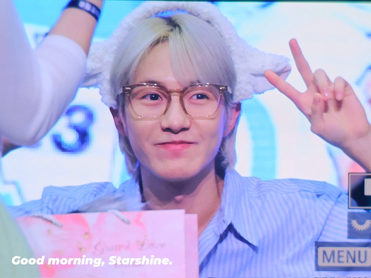 Good morning, Starshine. tweet media