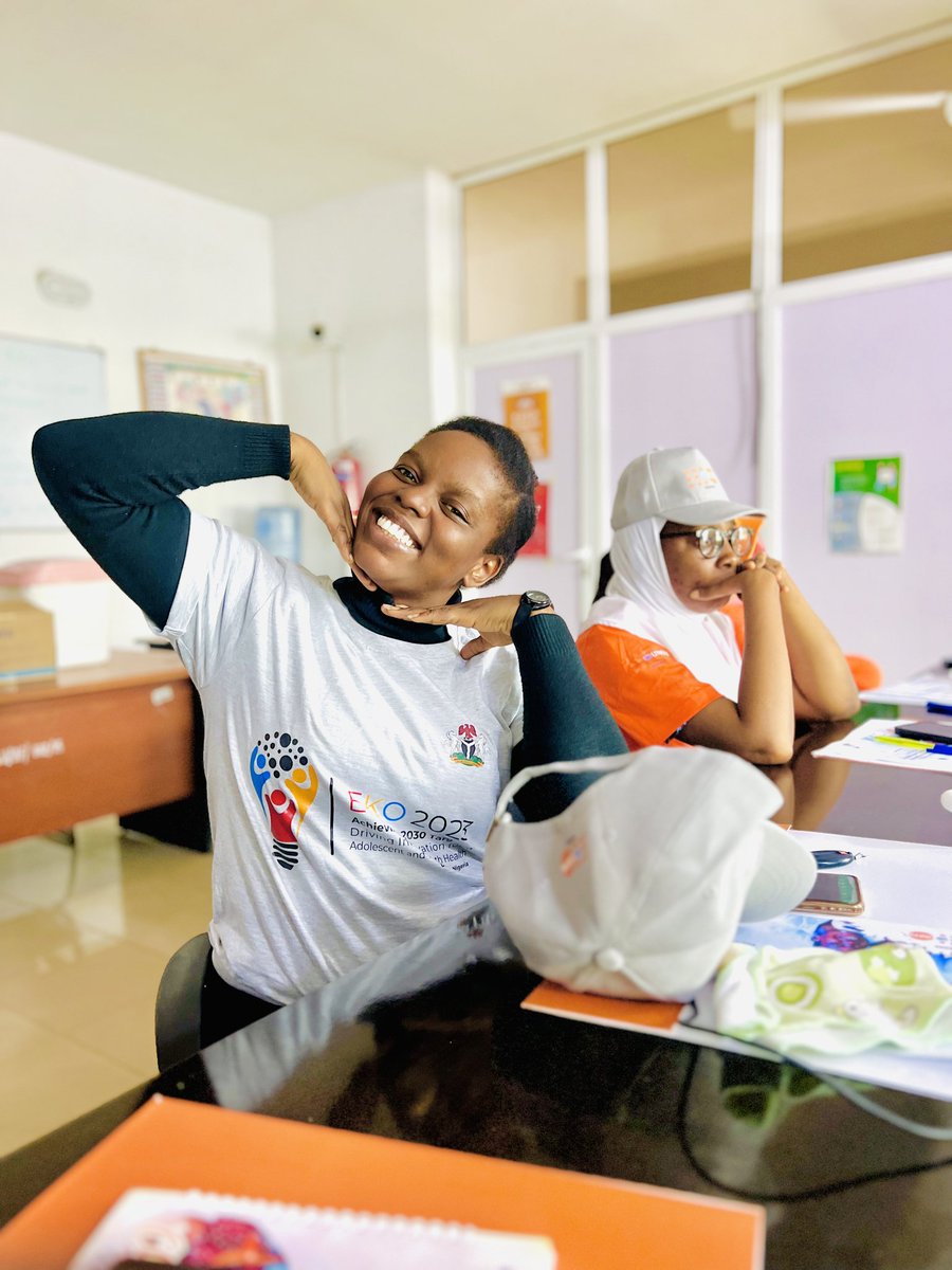 AbdullahiEleojo's tweet photo. EKO23': MENTAL HEALTH MANAGEMENT 
Poor mental health in adolescence can go hand-in-hand with other health and behavioural risks, including alcohol or drug use, violent behaviour. #HelpYoungFolksLive2023
#EKO2023 
#SDG2030 
#YouthEmpowerment 
#InnovationForChange 
#BauchiTeam https://t.co/i5DRvQYRMM