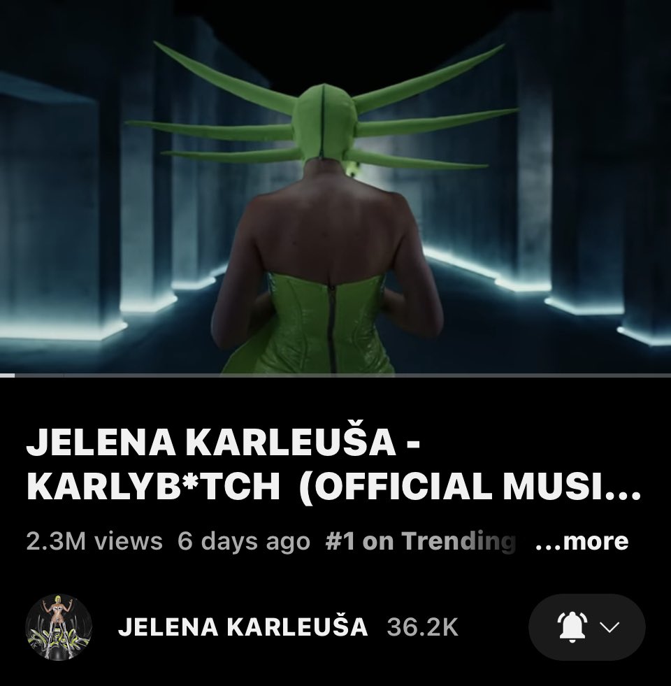 DukaSmor's tweet photo. Konačno je proradio trending, da je radio od početka imala bi prvih 10 mesta. 
#1 KARLYB*TCH 
#2 MASHALLAH
#5 LUCIFER 
#AlphaJK #JKALPHA #karleusa #karleusastar #jelenakarleusa #novialbum #alpha #karlybitch #karlinbich #omegajk #jkomega #omega https://t.co/fmBuouXqpX