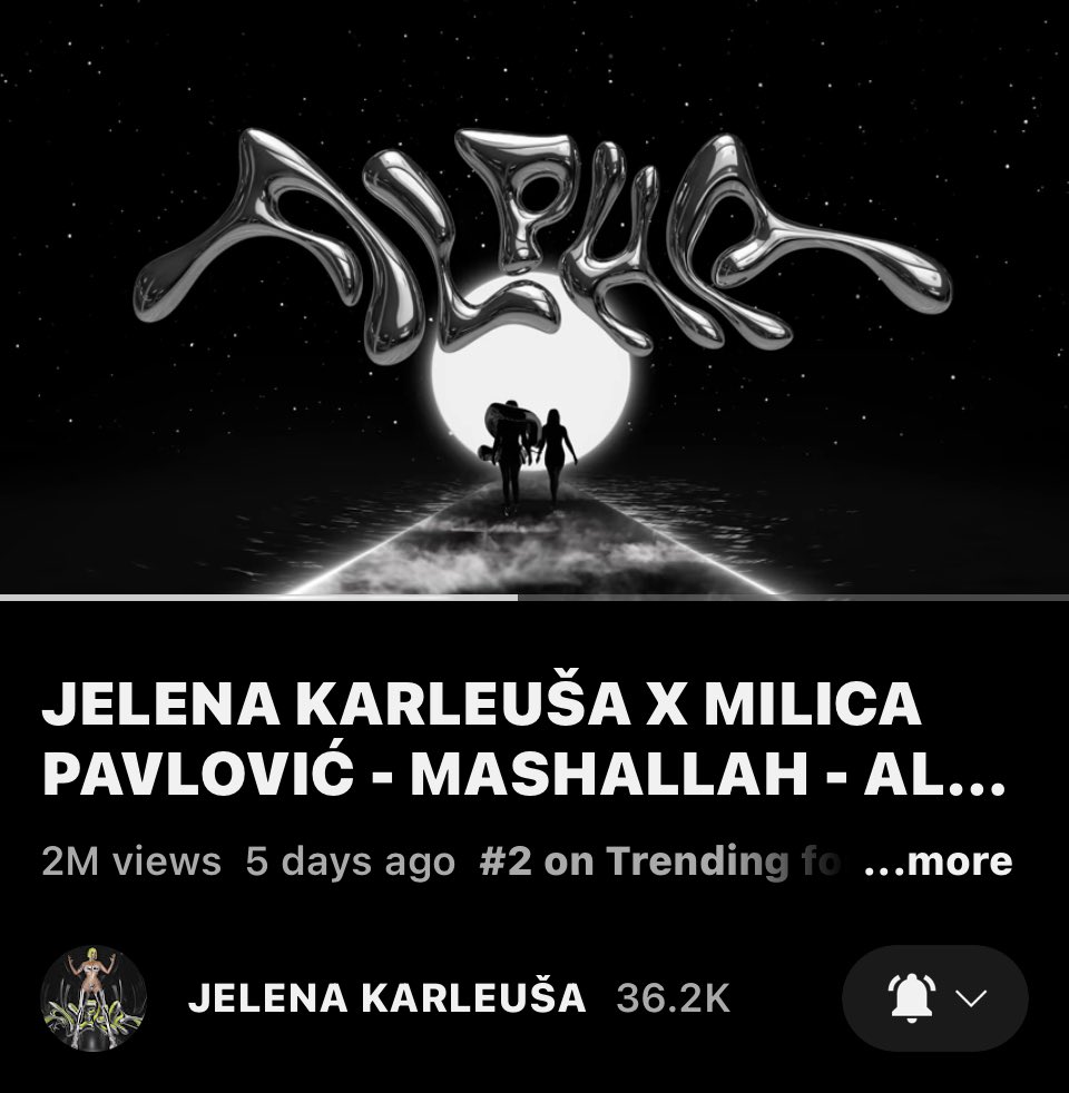 DukaSmor's tweet photo. Konačno je proradio trending, da je radio od početka imala bi prvih 10 mesta. 
#1 KARLYB*TCH 
#2 MASHALLAH
#5 LUCIFER 
#AlphaJK #JKALPHA #karleusa #karleusastar #jelenakarleusa #novialbum #alpha #karlybitch #karlinbich #omegajk #jkomega #omega https://t.co/fmBuouXqpX