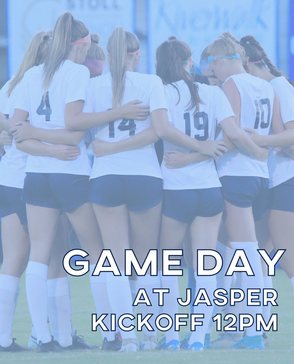 Big day for the Panthers. Triple header against the Jasper Wildcats. High school JV plays before us; cub varsity follows us. 

🆚 Jasper
📍 Jasper
⏰ 12:00PM (CT)