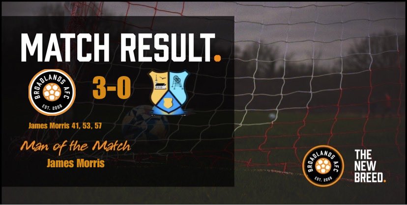 BroadlandsAfc's tweet photo. Great start by the lads UTFB💪 https://t.co/kNHYMphawc