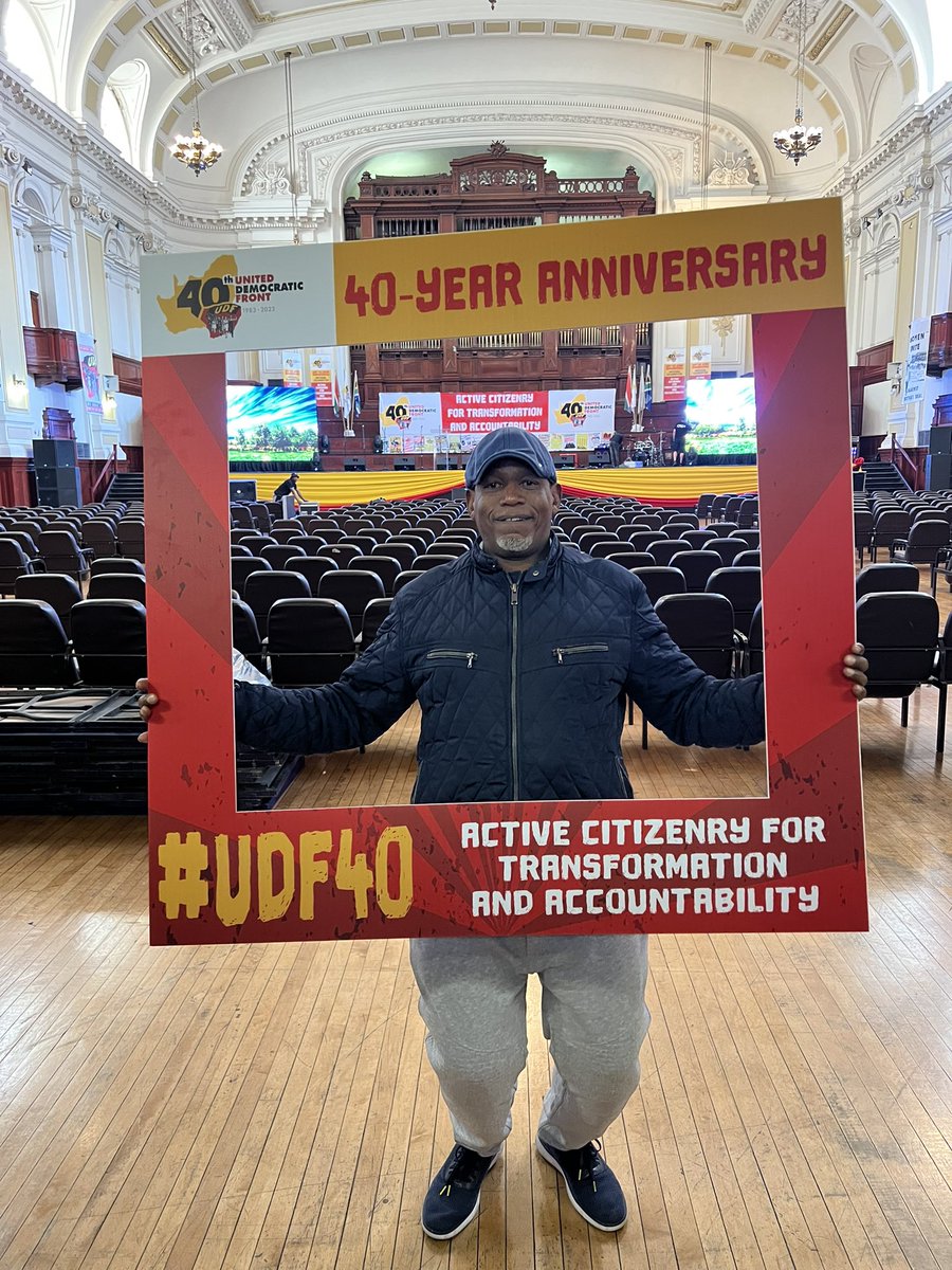 Jelicoe3's tweet image. Tomorrow, I am attending the 40th anniversary commemoration and celebration event. #UDF40