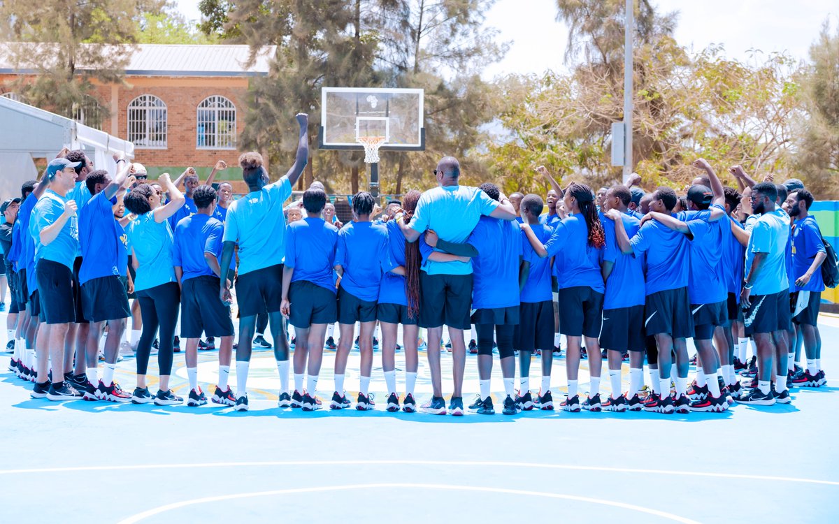RwandaYouthArts's tweet photo. Today, Hon. @jnabdallah, Masai Ujiri, and other government officials unveiled the Kimisagara basketball and handball courts.

Hon. Minister @jnabdallah thanked @GiantsOfAfrica for this initiative.

#GOAfestival 
#RwandaYouth 
#RwandaYouthMonth https://t.co/b7VMMQCJ7i