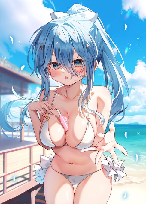 いや、そうはならんやろ【135】
「チューペット凍っちゃてる…温めるんで先輩のも貸してください」 