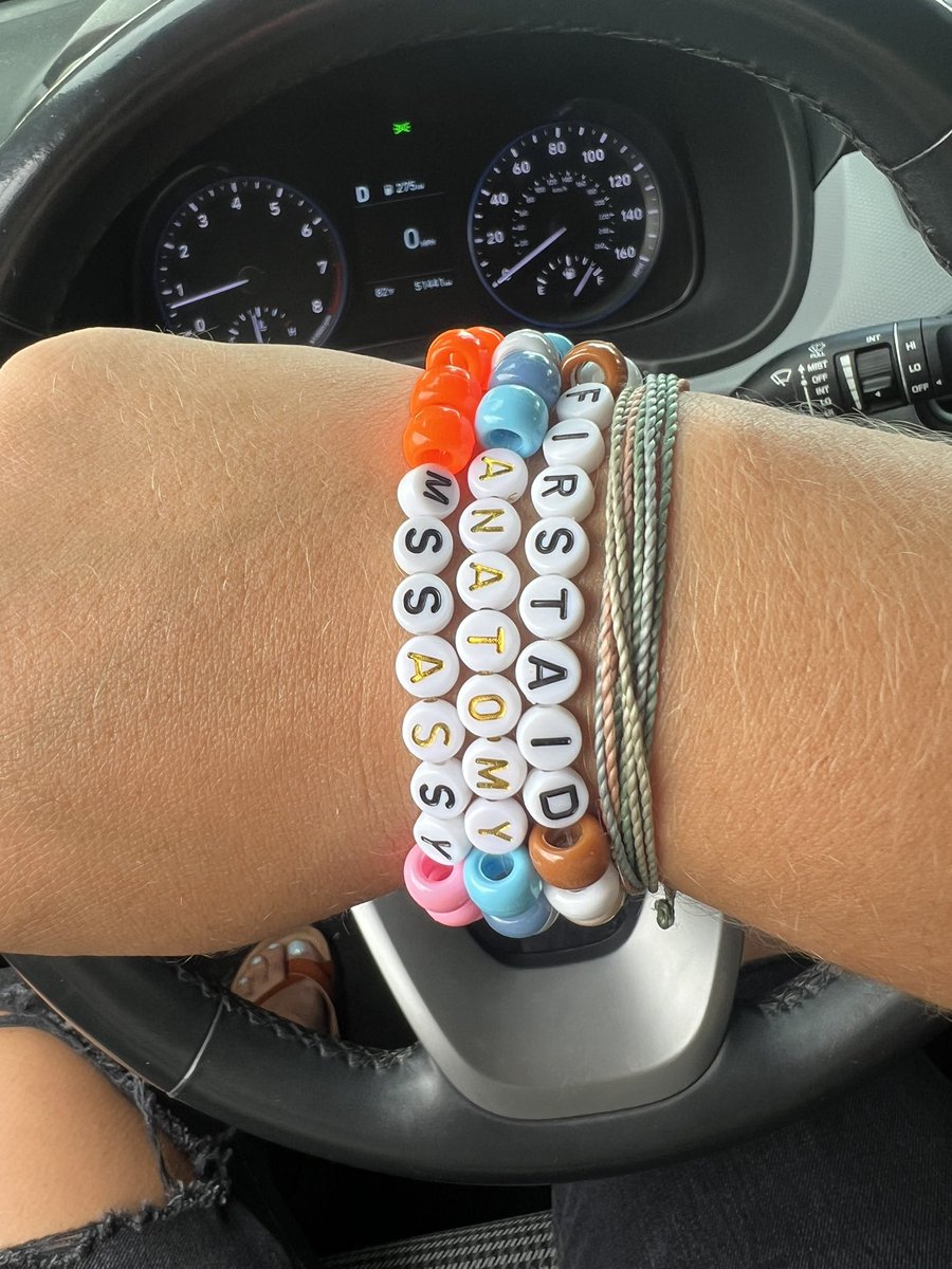 Ended the first week of school building unity and friendship in each of my classes through friendship bracelets! I hope they'll wear throughout the year and be reminded of the simple things in life and to enjoy those moments 💙<a href="/mmfraine/">Missy Fraine</a> <a href="/HilarieBlum/">Hilarie Blum</a> <a href="/Mainlandhigh/">Mainland High School</a> <a href="/volusiaschools/">Volusia County Schools</a>