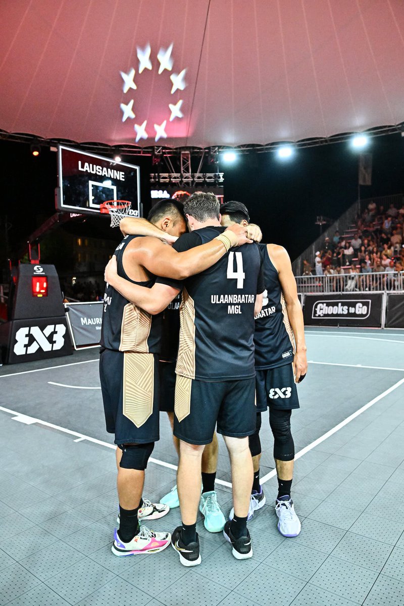 3x3ulaanbaatar's tweet photo. Team finished at 9th place and missed quarterfinal by one point 🥺 
❌ 14:21 🆚 Sant Feliu 🇪🇸
✅ 22:17 🆚 Liman 🇷🇸
#3x3WTLausanne 
Next stop 🔜 Shanghai Challenger https://t.co/qNUpKOkKTh