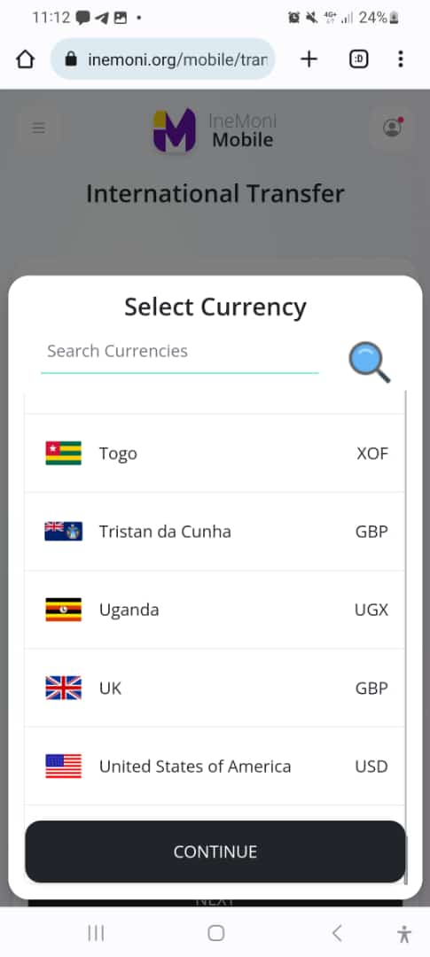 inemonihq's tweet photo. *We are now Live!*

Enjoy Bank transfers Directly from your Inemoni wallet to 70 Banks 🏦 Worldwide 🌐 

Easily send money to the UK 🇬🇧, USA, France, Germany 🇩🇪, Greece 🇬🇷 Ghana, Egypt, Ethiopia, etc, just in the comfort of your home with the IneMoni app. https://t.co/8sGFw90kTy