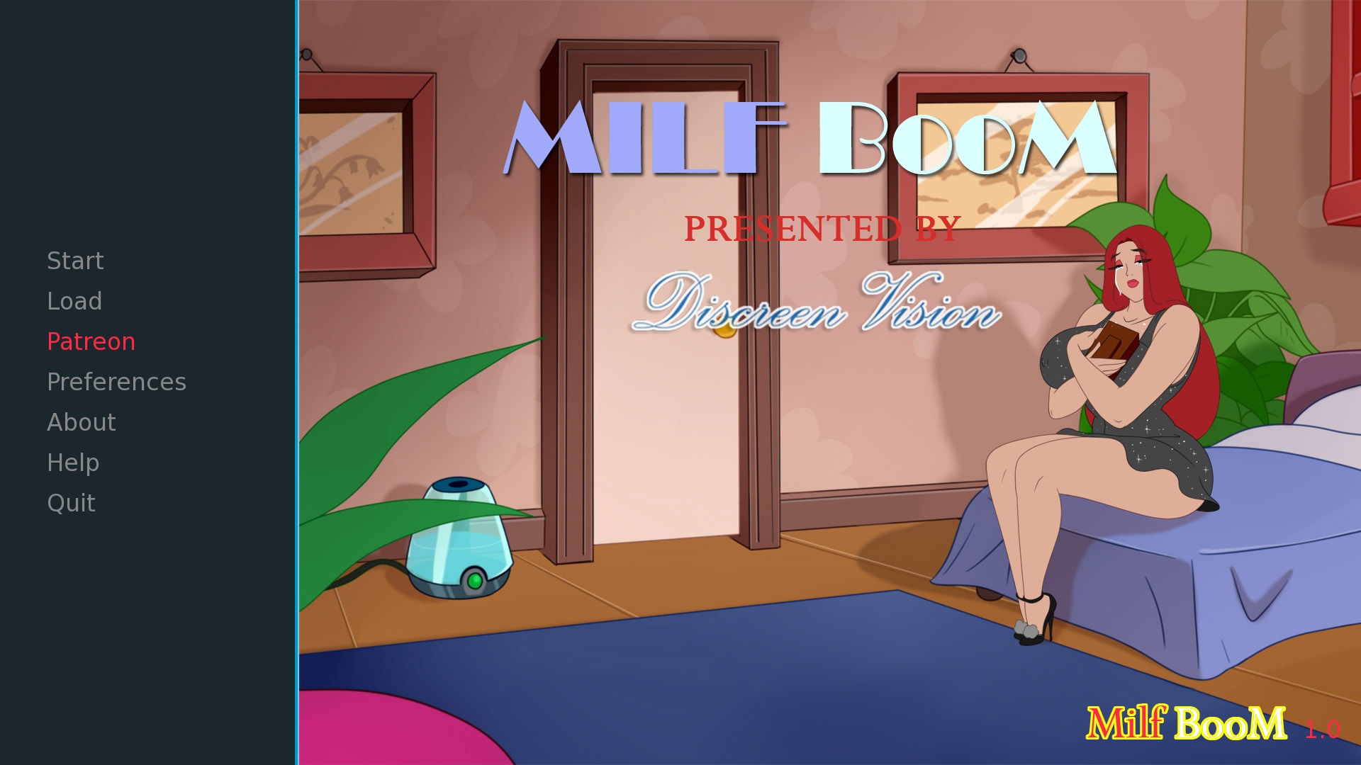 Inusen (games,comix on Patreon!) on X: We try our best to release Milf  Boom v1.0 in a few days(In 2023 August)! You can support this type of Milf Porn  game by joining
