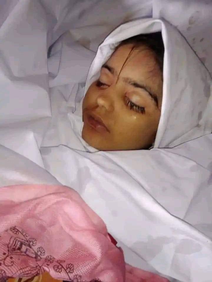 Look at her face, how innocent Fatima was😭💔 Totally broken 💔 #JusticeForFatima #JusticeForFatimaFariro