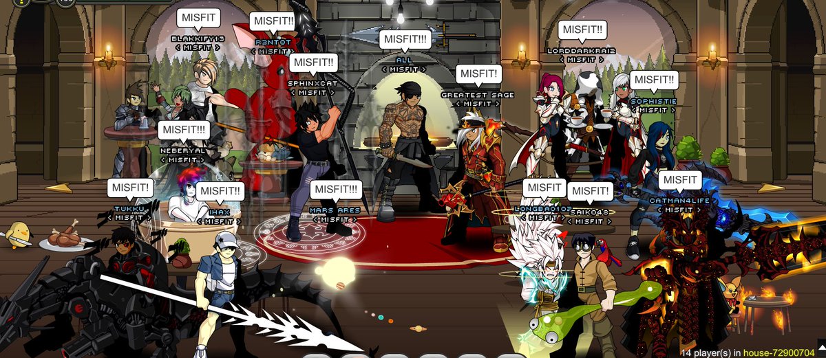 MISFIT_AQW's tweet photo. #Familia #MISFIT https://t.co/mJpJYSKZBz
