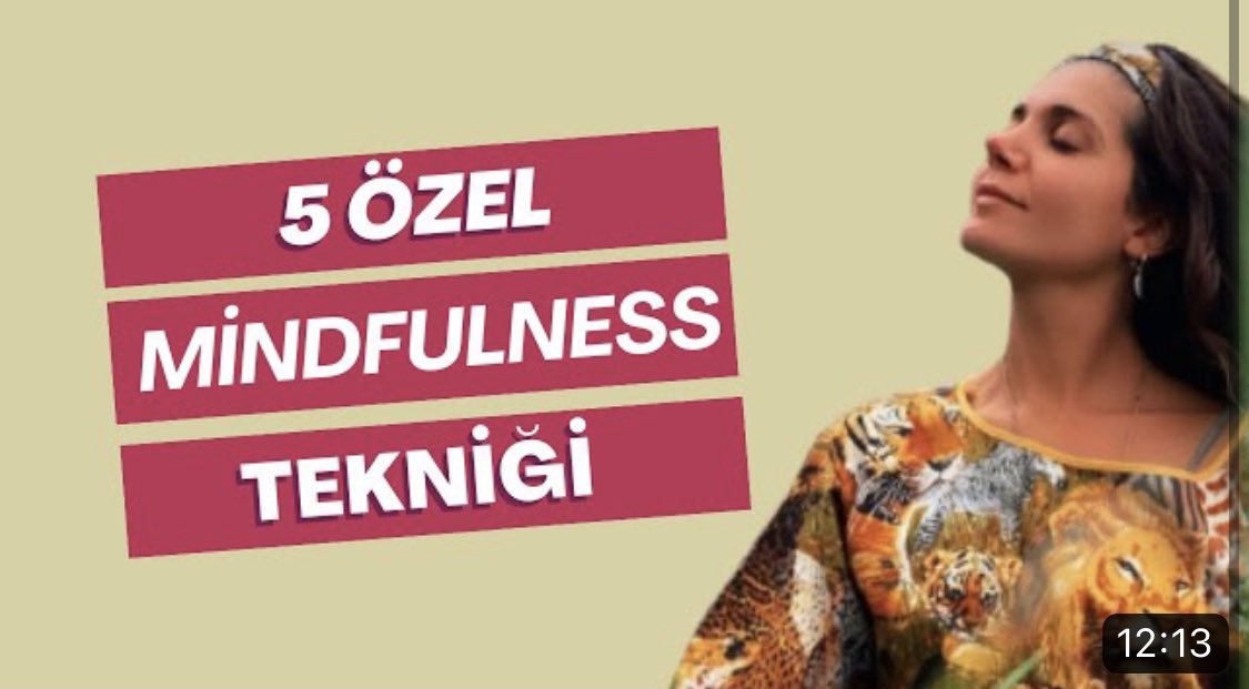 goddessezgi's tweet photo. Yeni video! Hayat kaliteni artıracak 5 özel mindfulness tekniği 🫶 günlük hayatında bilinçli farkındalık 
https://t.co/sR2EOwvRJW https://t.co/4c9sMfv5pj