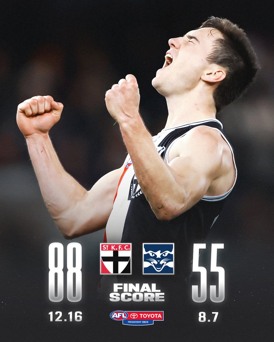 Knock knock 👀

#AFLSaintsCats