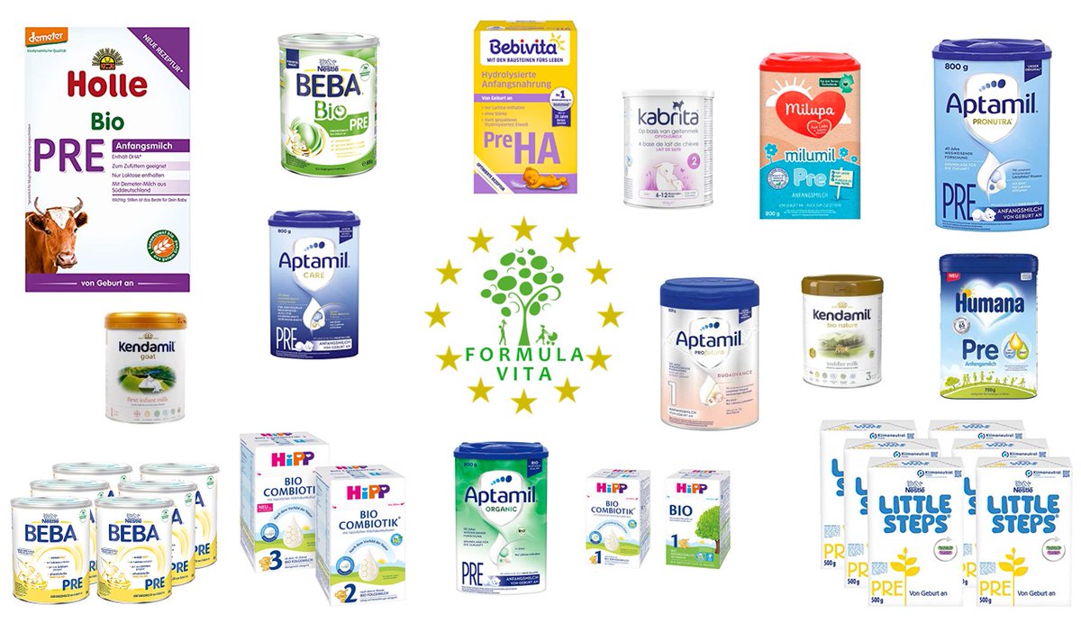 FormulaVita's tweet image. Are you an #Americanparent looking for the best nutrition for your little one? Look no further! Welcome to Formula Vita, your one-stop online shop for premium European #babyformulas. Visit our website at formulavita.com to explore our great range of European  formulas.