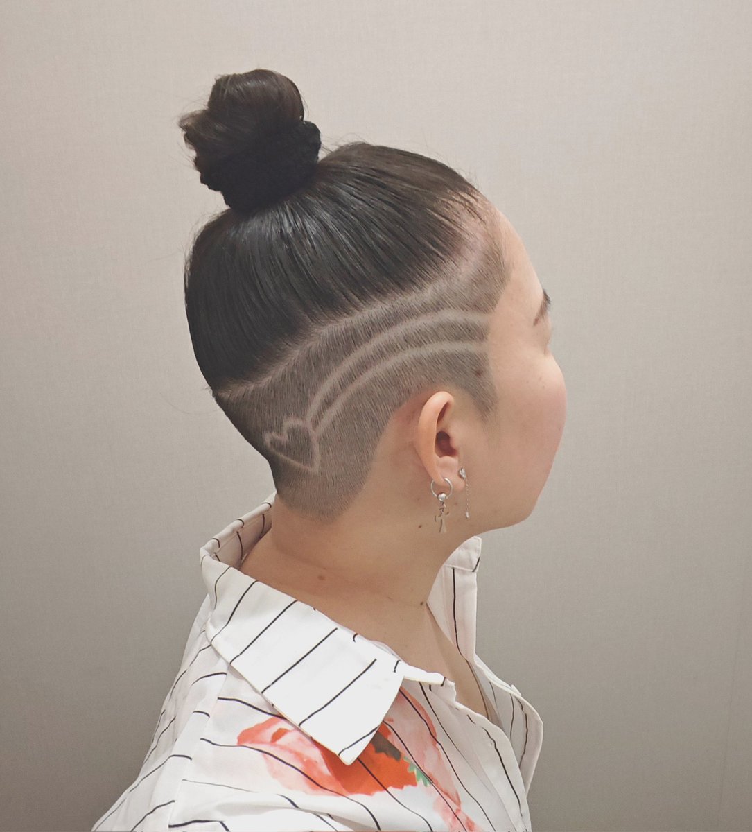 beckkaew's tweet photo. ❤️ #UnderCut #UnderCutDesign​ #UndercutGirls #UndercutGirl #UnderCutforWomen https://t.co/LsjZz5Ld4x