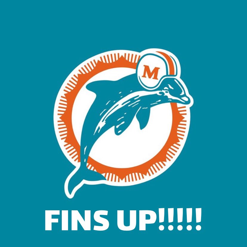 ian693's tweet photo. I love our Miami Dolphins community, which is why I try to help connect you to other Fins fans!!!

Retweet or like this post and follow everyone who does the same! 

Let’s celebrate this special season together!!!! #FinsUp https://t.co/FGOUs4XE0L
