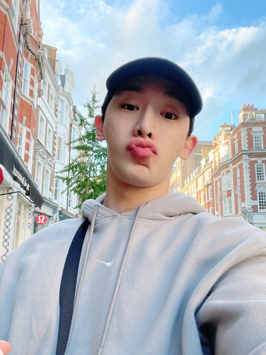 WONHO Official tweet media