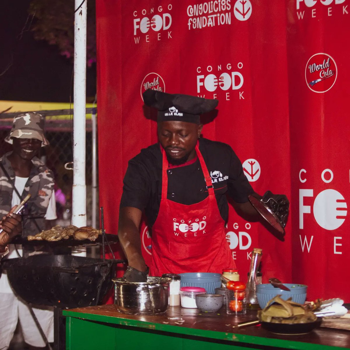 congofoodweek's tweet photo. La première journée was lit 🔥
ça continue jusqu'à ce dimanche pour le premier week-end et on revient le week-end prochain pour la suite.
C'est beau de vous revoir🫂❤️
#congofoodweek https://t.co/iVnyDLiMLH