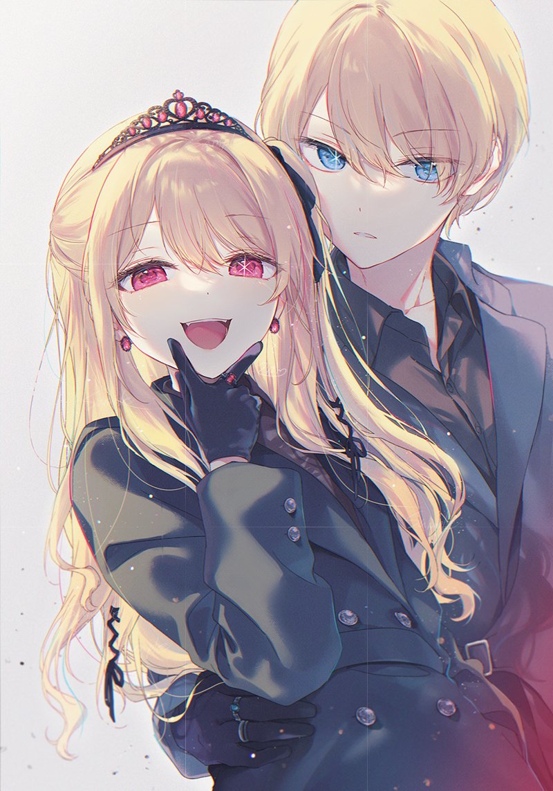 噂の双子
#アクルビ #推しの子