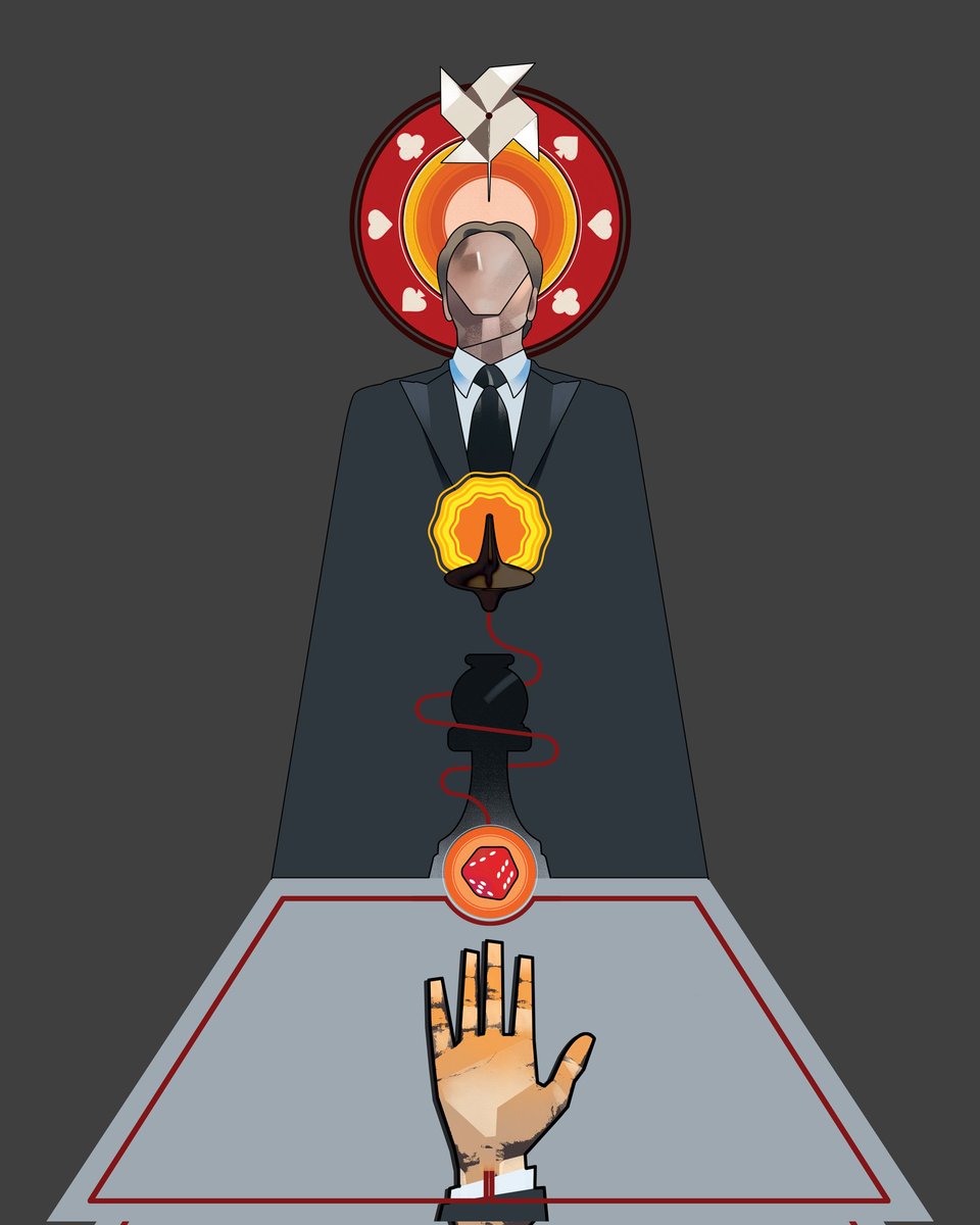 pixelkalakar's tweet photo. “Once An Idea Has Taken Hold Of The Brain, It's Almost Impossible To Eradicate.” https://t.co/J0rYcI5Wbi