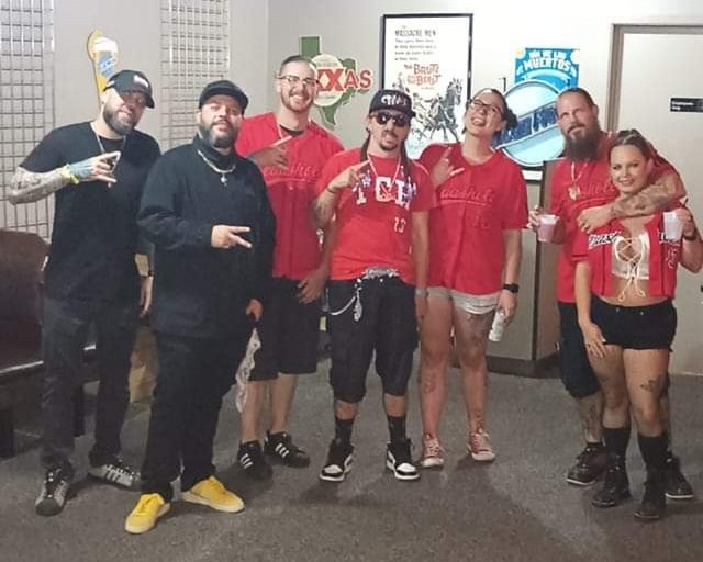 See What Im Sayin' (@coolstorykennyd) on Twitter photo With some of the squad pulling up to chop it up and support the homies <a href="/jackrabbitjames/">JackRabbit James</a> and <a href="/musicbyGOAT/">Grades Of Absolute Truth</a> #theBARNyartist at #HaltomTheater last night With some of the squad pulling up to chop it up and support the homies <a href="/jackrabbitjames/">JackRabbit James</a> and <a href="/musicbyGOAT/">Grades Of Absolute Truth</a> #theBARNyartist at #HaltomTheater last night