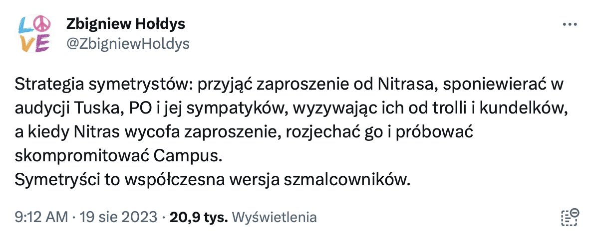 IvanBlatny's tweet photo. Strach pomyśleć czyją wersją jest Tytus Hołdys pracujący dla portalu TVP https://t.co/VfjFHG8NtZ