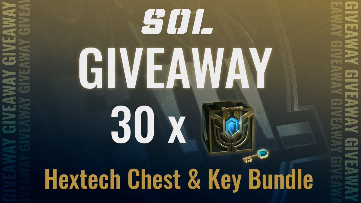 På söndag börjar säsong 7 och det vill vi fira med en giveaway - tre av er följare vinner vars 10st bundles! 🥳

För att delta:
 ➡ Följ <a href="/Onlineligan/">Svenska Onlineligan</a>
 ♻ Gilla &amp; retweeta inlägget
💬 Tagga en vän som också behöver nya skins 👇

Vinnaren dras på måndag! 🎁