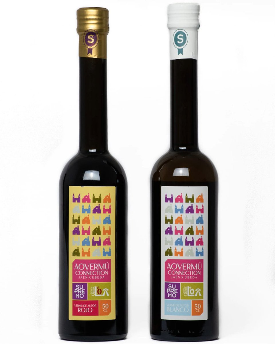 🦁Nuestro patrocinador, <a href="/SupremoAOVE/">Supremo</a> junto con Vermut Loa han creado este vermú jiennense que se degusta en una botella de aceite.

Estamos ahora mismo en shock y deseosos de probar este aovevermú cuyo diseño ha corrido de manos de otro genio, <a href="/elCreata/">el Creata</a> .

#CorazóndeLeón 💙