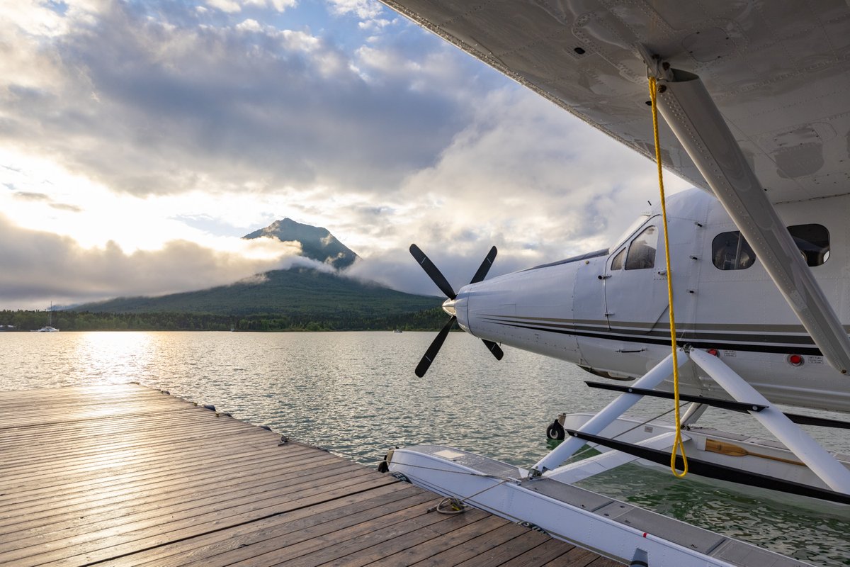 “…seek those things which are above, where Christ is, sitting at the right hand of God. Set your mind on things above, not on things on the earth.” (Colossians 3:1-2) #Alaska #NationalAviationDay