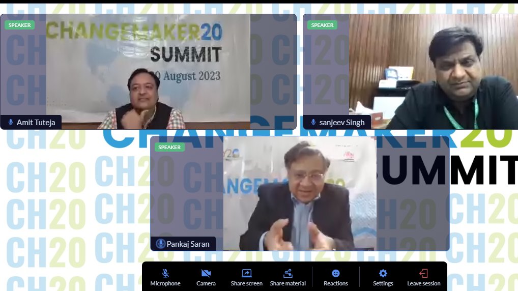 Changemaker 20 Summit tweet media