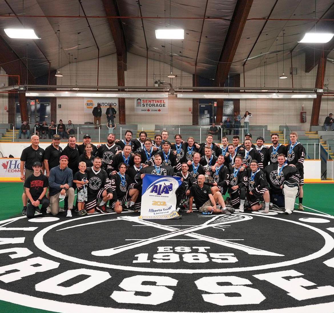 MinersLacrosse's tweet photo. Time to #ChaseThePrezzy‼️The Senior B Miners are once again @RMLaxL champions and Presidents Cup bound🏆@ChaseThePrezzy https://t.co/GyoA2Y7Eoi