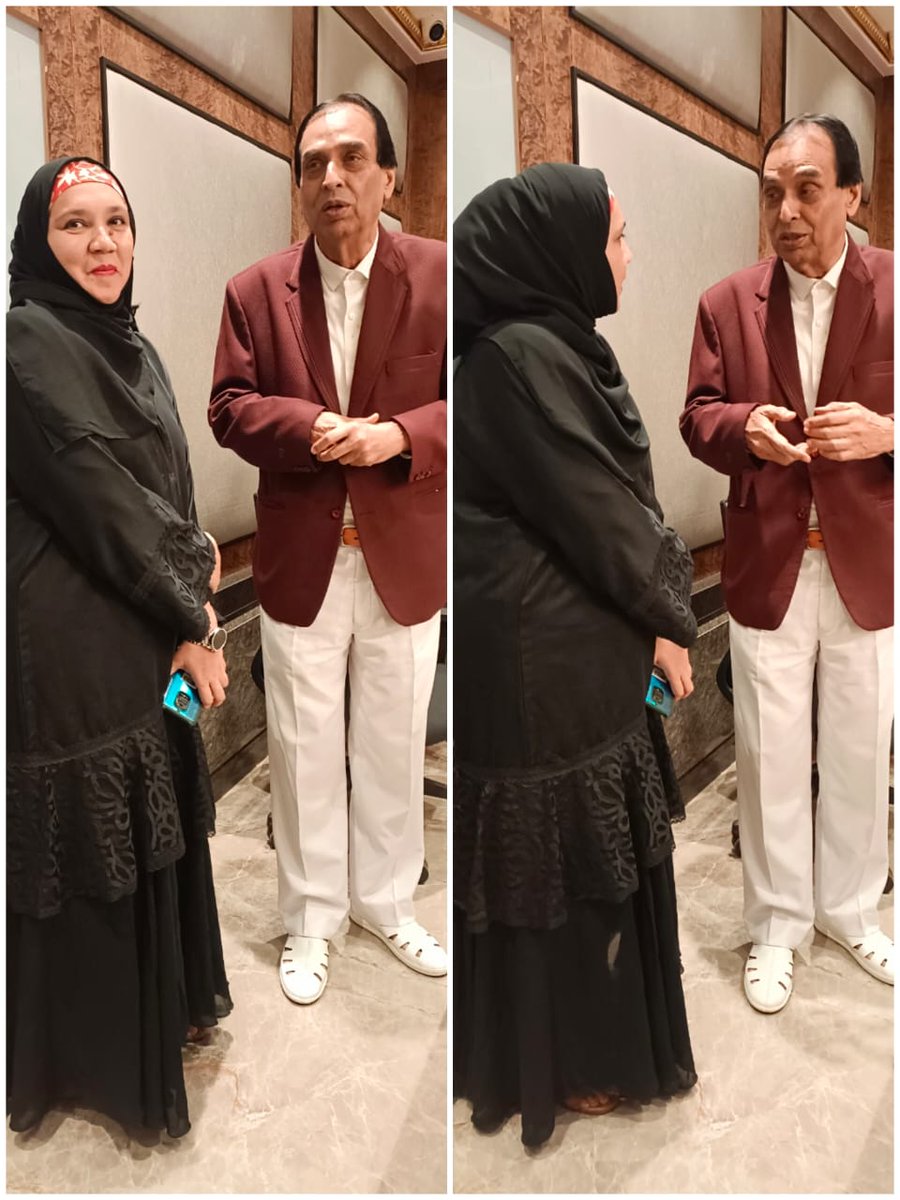 Insightful meeting with esteemed Mr. Shaukat H Mufti, Executive Secretary of Business &amp; Employment Bureau (B.E.B), discussing his impactful educational initiatives for Mumbai at Islam Gymkhana
A truly enriching experience to hear from him

#AMPIndia #AMPMeeting #EducationalTalks