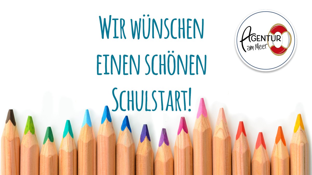 Wir wünschen einen tollen Schulstart!
