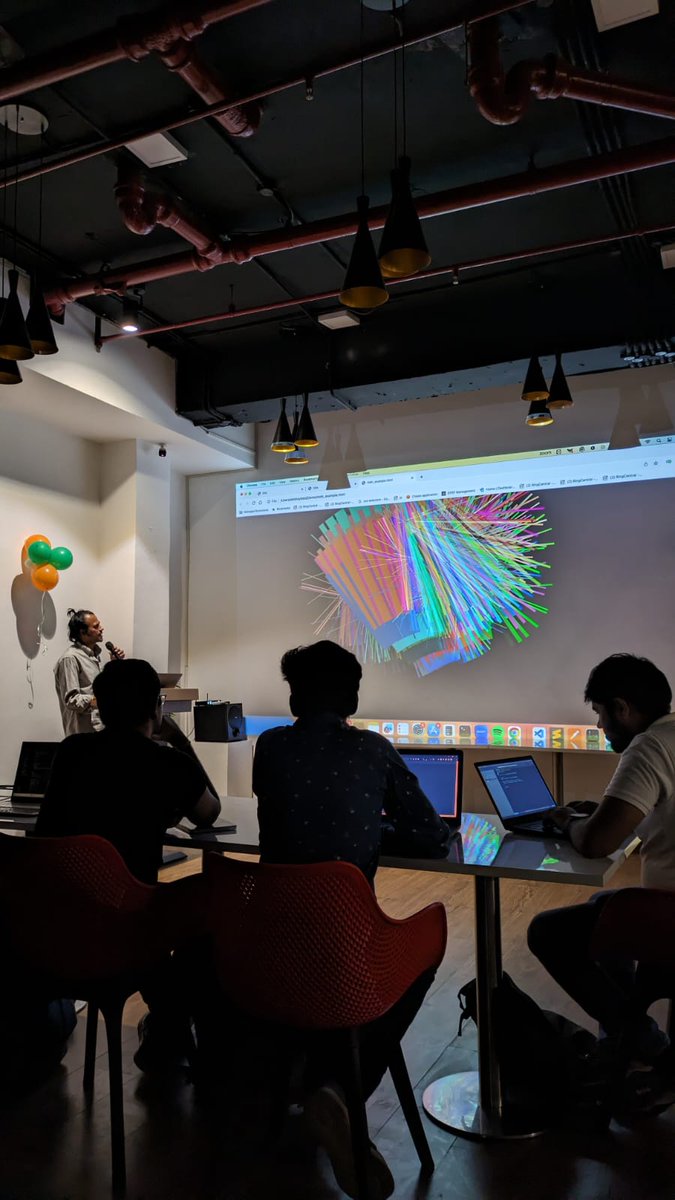 atishaybaid's tweet photo. Had a blast co-hosting the JavaScript meetup 🎉 at @jslovers_del! 🚀 

Amazing time with @lakshayman2000  and all the wonderful folks. 
😄 Excited for more interactive sessions and events with @jslovers_del @hellonehha! 

Let's keep the 🔥 rolling! #JavaScript #MeetupFun https://t.co/jSuwMsJwXk
