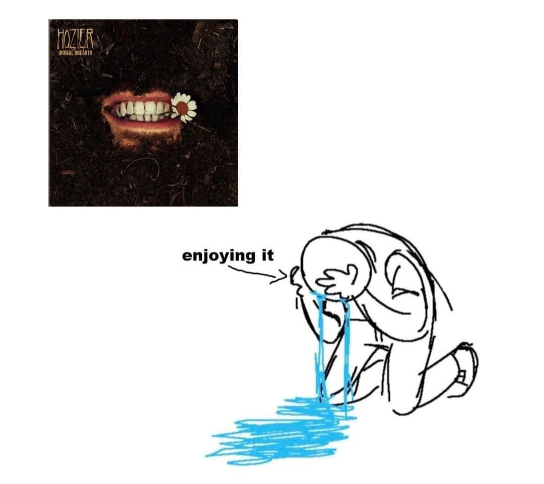 This album has single handedly broken me, put me back together, then broke me all over again