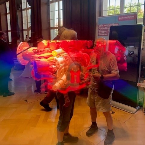 ZDH_news's tweet photo. #HandwerkZumAnfassen gibt es am Wochenende im @BMWK: #TeamHandwerk und die #Mittelstandsinitiative zeigen mit Schweiß-Simulator, 3-D-Animationen und VR-Brille, wie @dashandwerk der Zukunft aussieht.
Wir freuen uns auf Ihren Besuch beim #TdoT23! https://t.co/7jTbI59RDZ