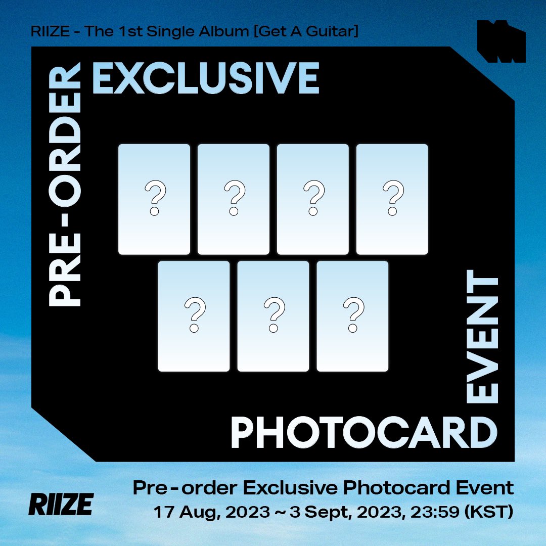 frappbean's tweet photo. [🇲🇾G.O]

RIIZE Debut Album《Get A Guitar》(kpopmerch shopee)

sealed album (RM34)
✅✅✅✅✅✅✅

pob (RM35 )

✅ Sungchan
✅ Anton
✅ Wonbin
✅ Seunghan

pob (RM33)

✅ Shotaro 
✅ Sohee 
✅ Eunseok 

#pasariize #pasariizemy https://t.co/bTKsXtMRAv
