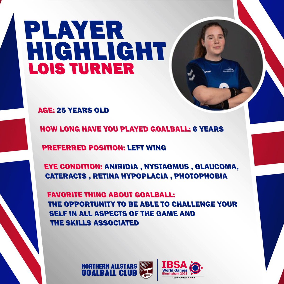 Northern Allstars Goalball tweet media